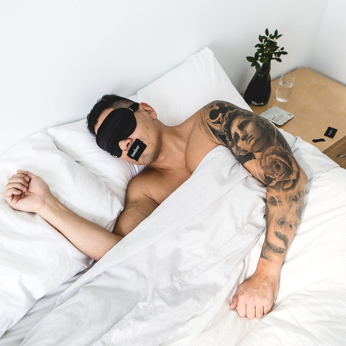 Blackout Silk Sleep Mask