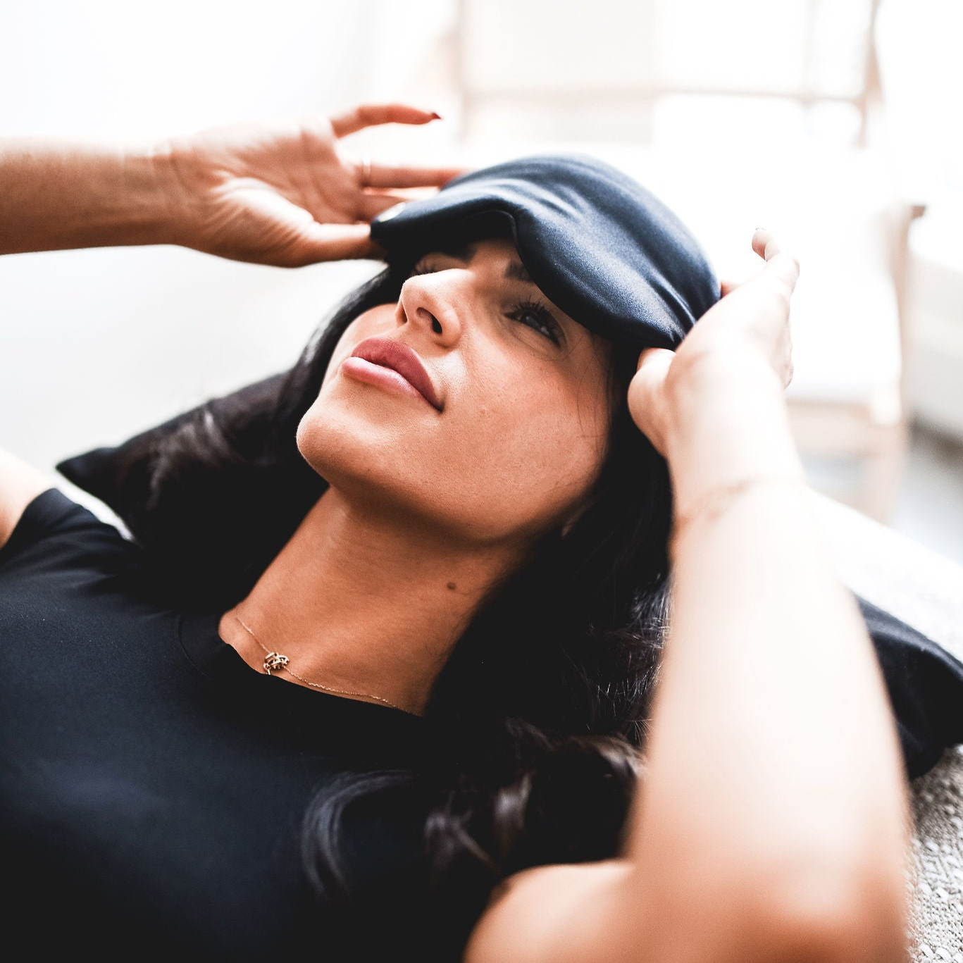 Blackout Silk Sleep Mask