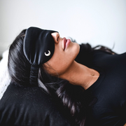 Blackout Silk Sleep Mask