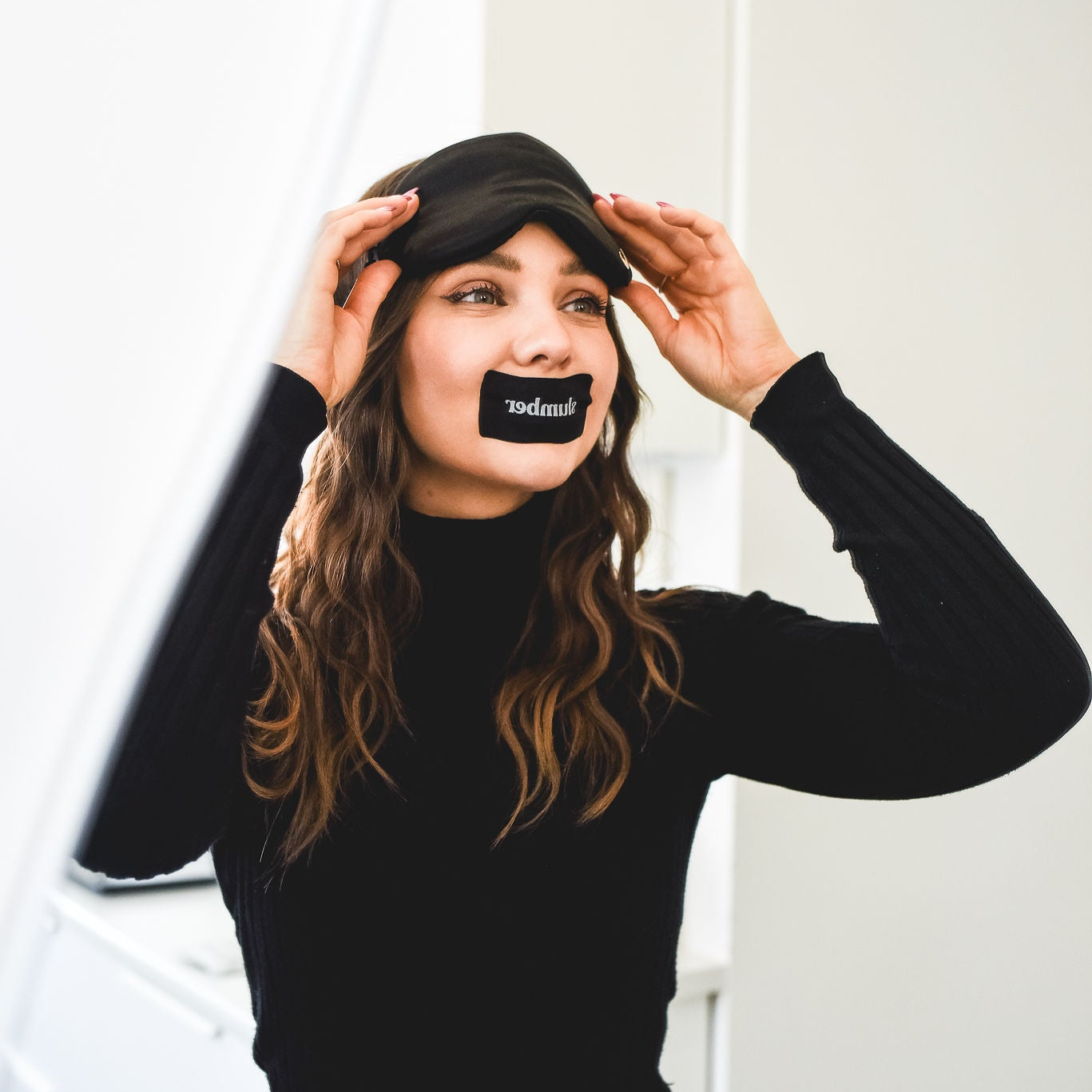 Blackout Silk Sleep Mask