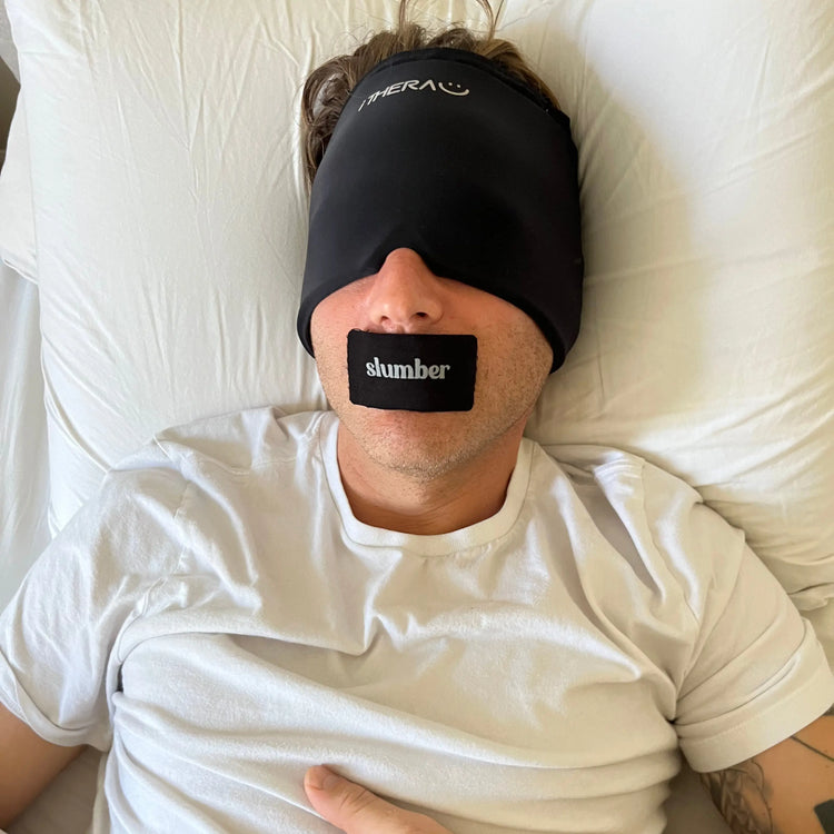 Matt K., verified buyer, shares how Slumber mouth tape improved his sleep, breathing, and recovery for marathon training.