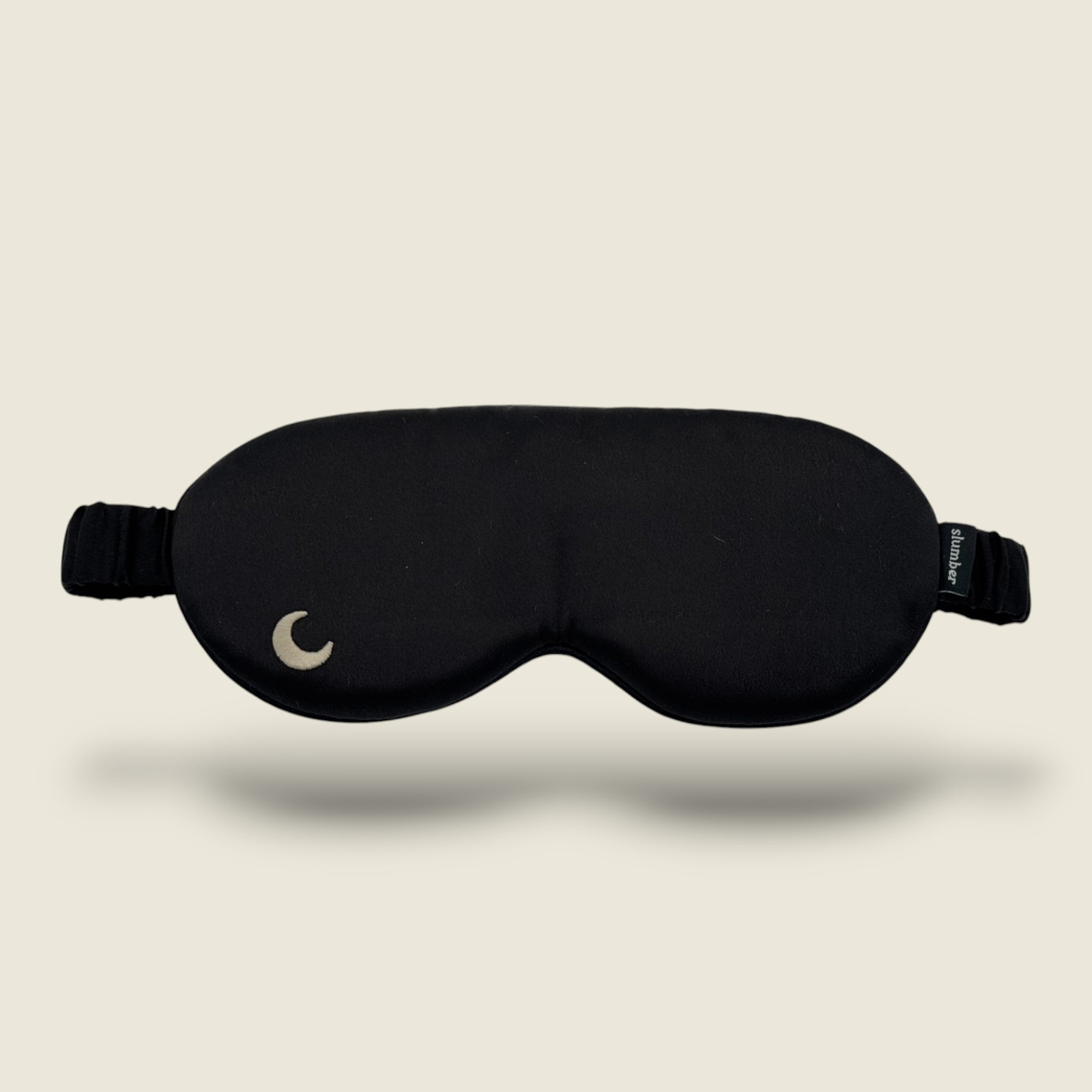 Slumber Silk Sleep Mask | Premium Blackout Mask for Better Sleep