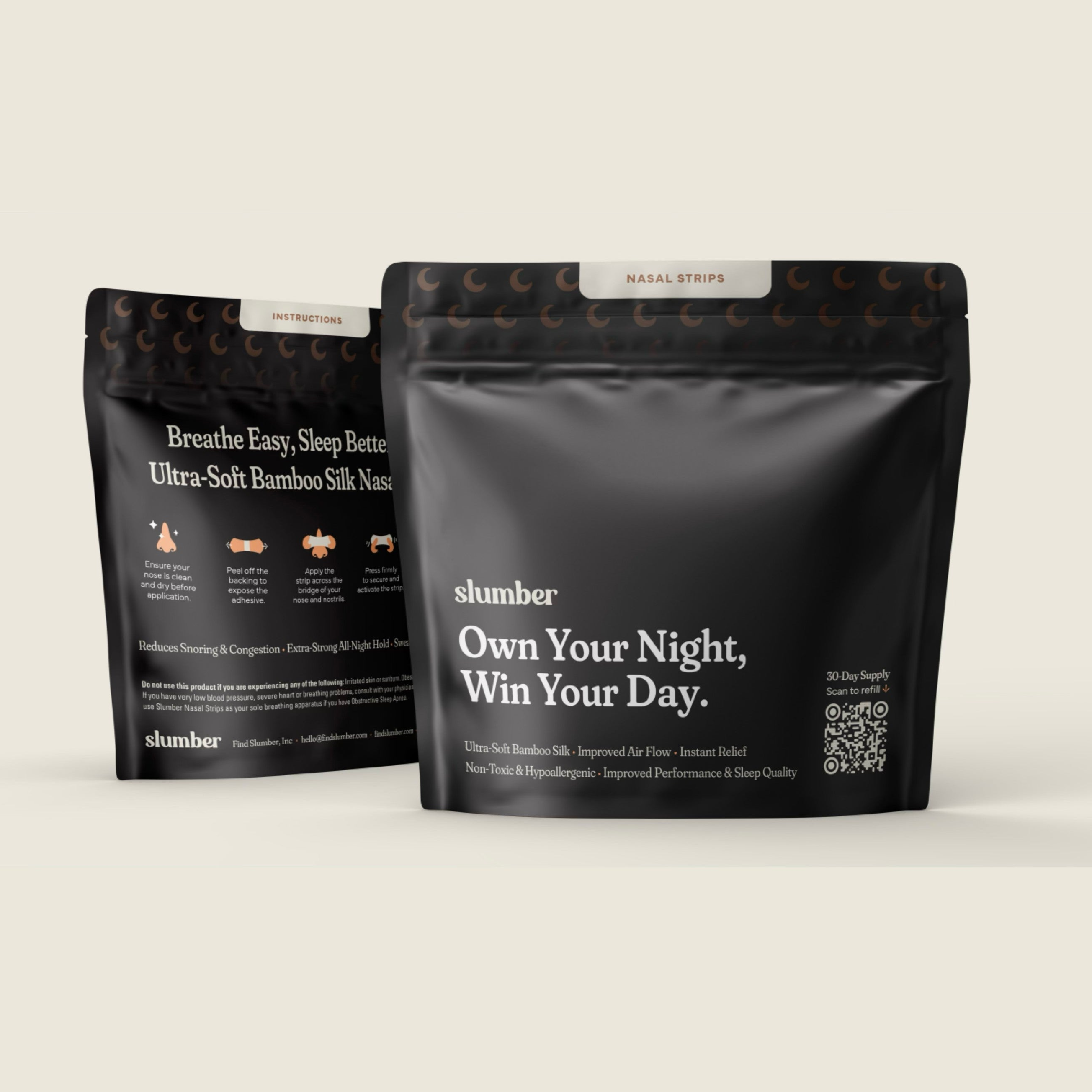 Slumber Nasal Strips